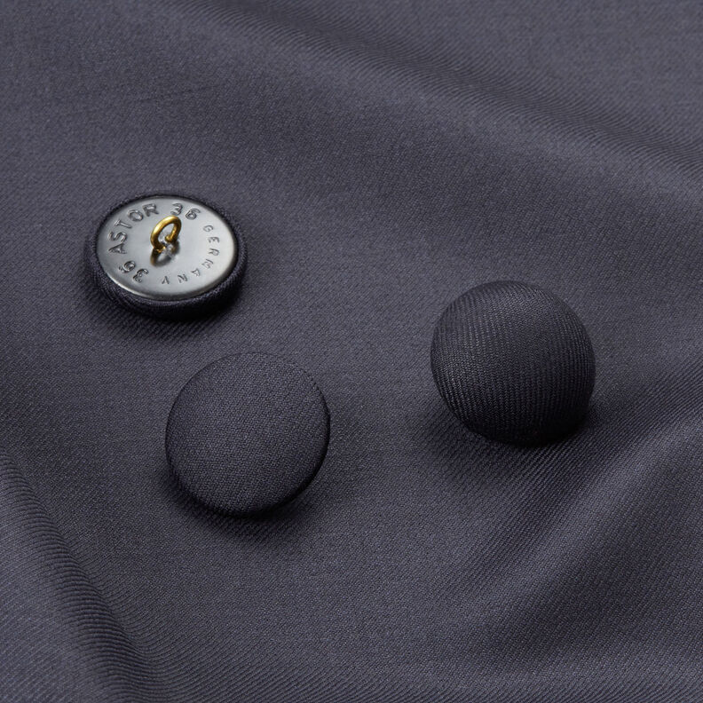 Covered Gloss Semi – Sphere button – marine,  image number 4