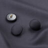 Covered Gloss Semi – Sphere button – marine,  thumbnail number 4