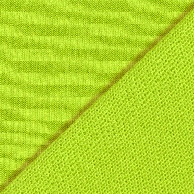Cuffing Fabric Plain – lime green, image number 3