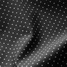Coated Cotton Little Dots – black,  thumbnail number 3