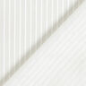 Satin stripes voile silk blend – white,  thumbnail number 6
