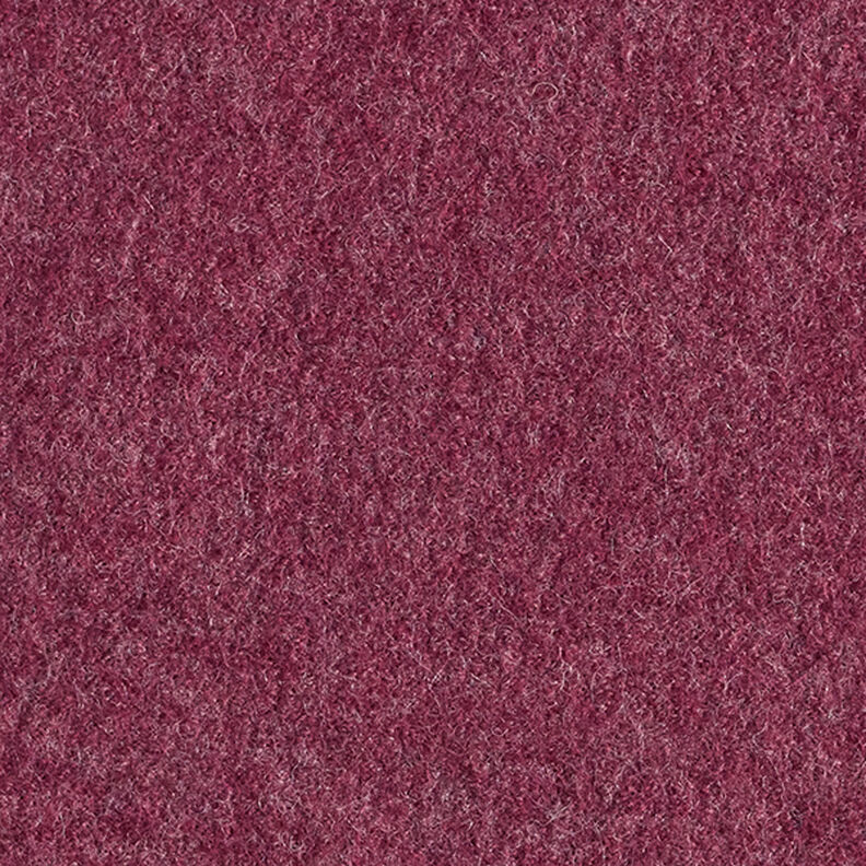 Fulled woollen loden Mottled – burgundy,  image number 5