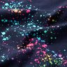 Cotton Jersey Colourful splashes of colour | Glitzerpüppi – navy blue/colour mix,  thumbnail number 1