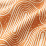 Decor Fabric Half Panama Arches – terracotta/natural,  thumbnail number 2