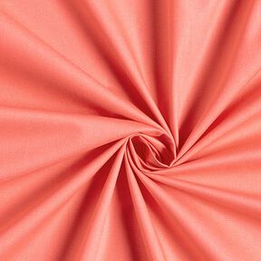 Cotton Poplin Plain – coral, 