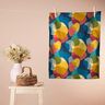 Cotton Cretonne Retro Circles,  thumbnail number 7