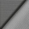 Knitted jacquard small houndstooth check – black/white,  thumbnail number 3