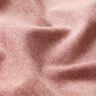 Decor Fabric Half Panama Cambray Recycled – carmine/natural,  thumbnail number 2