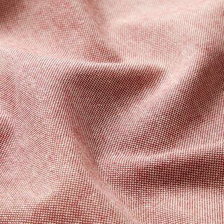 Decor Fabric Half Panama Cambray Recycled – carmine/natural, 