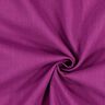 Linen fabric Ramie mix medium – grape,  thumbnail number 1