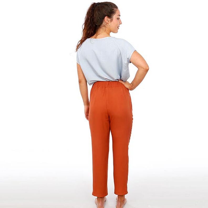 FRAU HANNA - elasticated casual trousers, Studio Schnittreif  | XS -  XXL,  image number 3