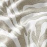 Upholstery Fabric Jacquard Zebra – anemone/natural,  thumbnail number 6