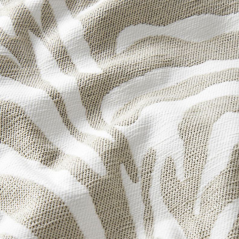 Upholstery Fabric Jacquard Zebra – anemone/natural, image number 6