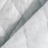 Quilted lining rhombus – silver grey,  thumbnail number 5