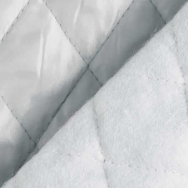 Quilted lining rhombus – silver grey,  image number 5