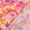 Cotton Satin Cloverdale | Nerida Hansen – apricot/pink,  thumbnail number 4