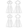Vintage - Dress 1952, Butterick 6018 | 6 - 14,  thumbnail number 8
