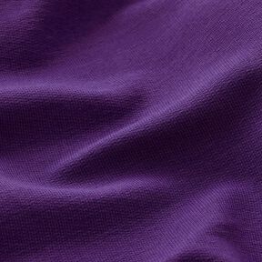 Light French Terry Plain – lilac, 