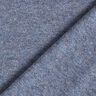 Fine Jersey Knit with Openwork Melange – denim blue,  thumbnail number 4