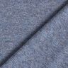 Fine Jersey Knit with Openwork  Melange – denim blue,  thumbnail number 4
