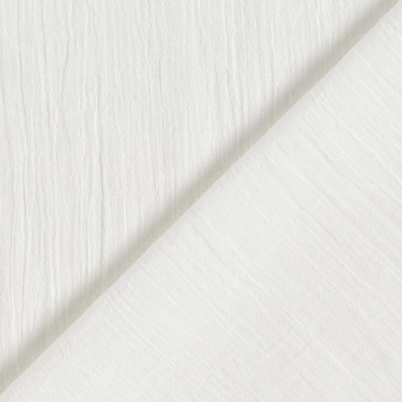 Crepe Weave Cotton – offwhite,  image number 3