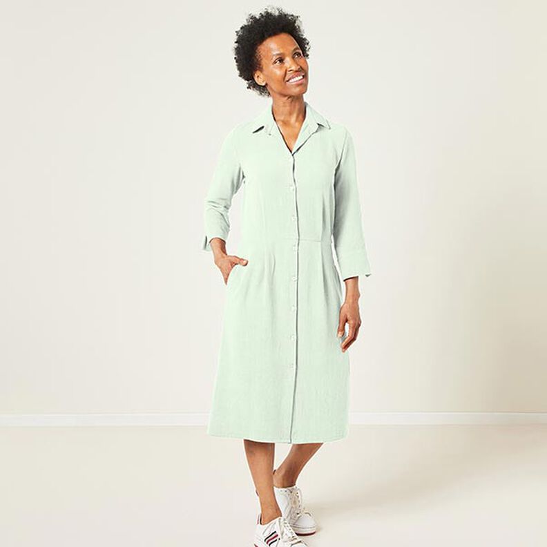 GOTS Cotton Poplin | Tula – pastel green,  image number 5