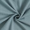 Double Gauze/Muslin dobby – steel blue,  thumbnail number 3