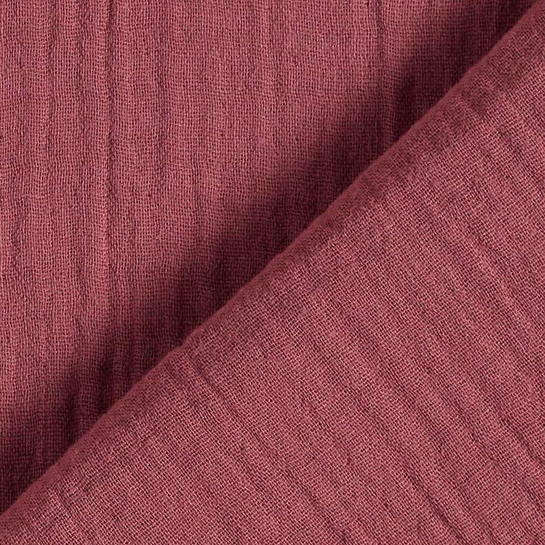 GOTS Double Gauze/Muslin | Tula – hollyhock,  image number 4
