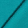Plain Medium Cotton Jersey – petrol,  thumbnail number 3