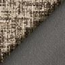Upholstery Fabric embossed velour – dark brown,  thumbnail number 4