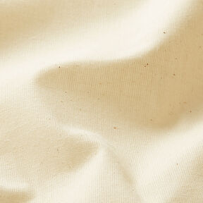 Untreated cotton 170 cm – light beige, 