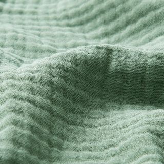 GOTS Triple-Layer Cotton Muslin – reed, 