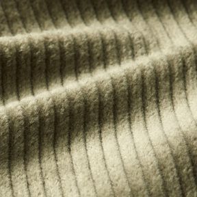 Stretchy wide corduroy – olive, 