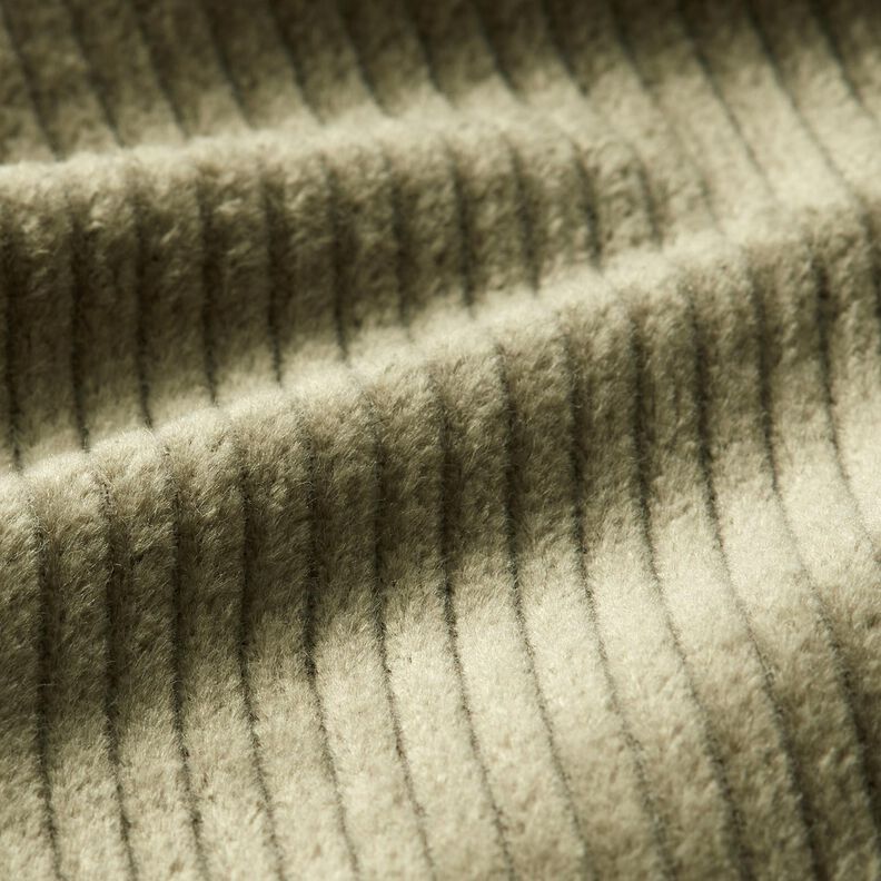 Stretchy wide corduroy – olive,  image number 2