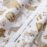 Cotton Poplin Busy animals – white,  thumbnail number 3