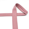 Bias binding Cotton Jersey [20 mm] – dark dusky pink,  thumbnail number 2
