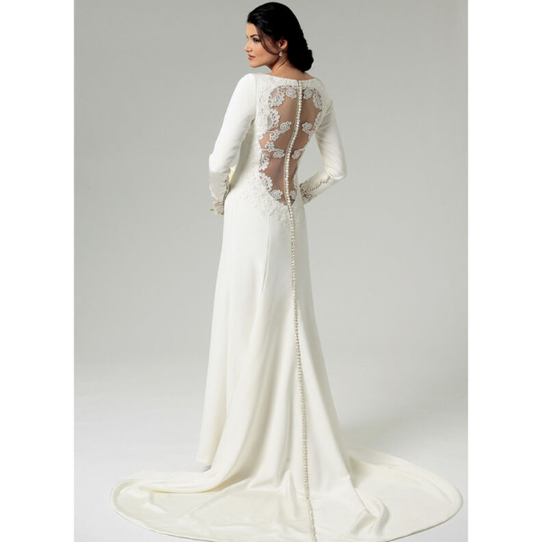 Bridal Dress, Butterick 5779 | 4 - 12,  image number 6
