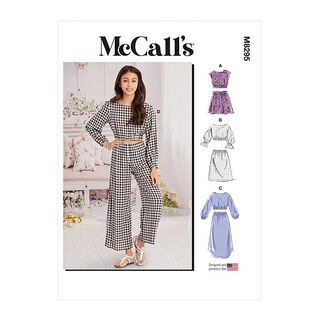 Combination | McCalls 8295 | 128-158, 