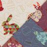 Jacquard Tapestry Colourful Easter Bunny,  thumbnail number 4