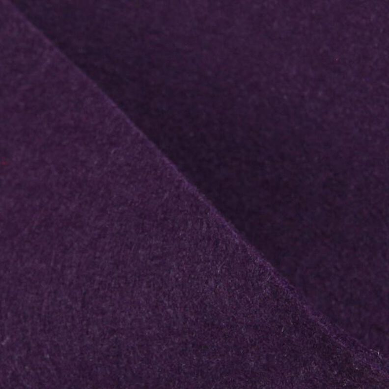 Felt 45 cm / 4 mm thick– plum,  image number 3