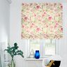 Decor Fabric Canvas watercolour flowers – light beige/raspberry,  thumbnail number 6