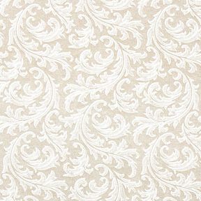 Decor Fabric Canvas Ornaments – natural/white, 