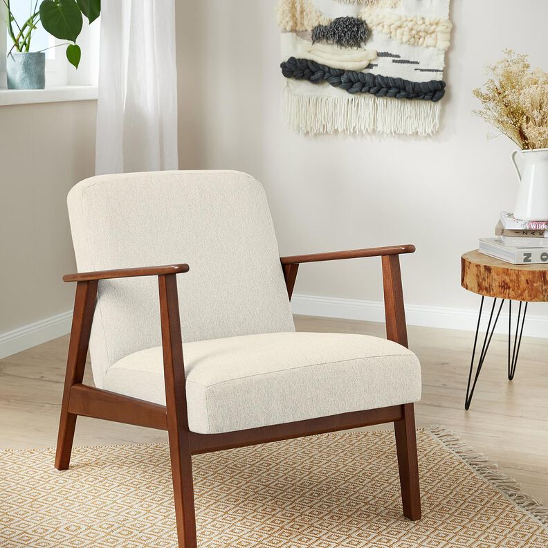 Upholstery Fabric Teddy soft – natural, image number 4