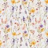 Decor Fabric Cotton Twill wildflowers – ivory/lilac,  thumbnail number 1