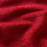 Plain Fluffy Coating Fabric – carmine,  thumbnail number 2