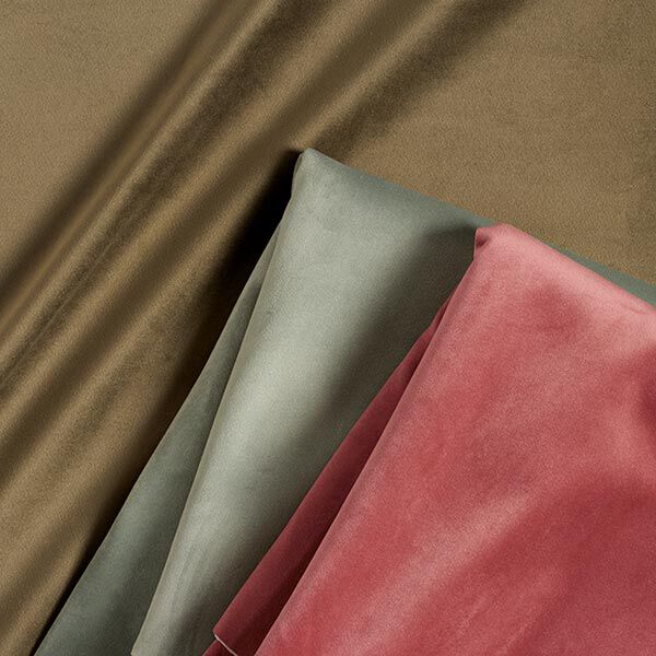 Upholstery Fabric Velvet – mint,  image number 4