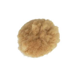 Pompom Set [ 12 pieces / Ø25 mm  ] – beige, 