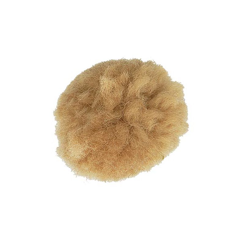 Pompom Set [ 12 pieces / Ø25 mm  ] – beige,  image number 1