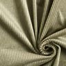 Stretchy wide corduroy – olive,  thumbnail number 1