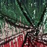 Sequin fabric gradient – black/fir green,  thumbnail number 4